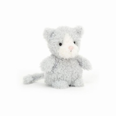 Jellycat Little Cat UK | 54291WXJN